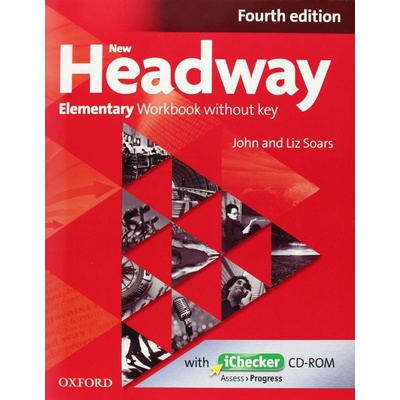 New Headway Elem 4th Ed.Workbook+iChecker bez kľúč Soars John