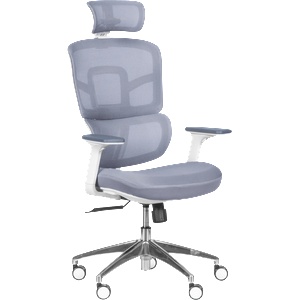 Bittel Ергономичен стол Carmen 7579 - сив (3520403_1) - tierradesign