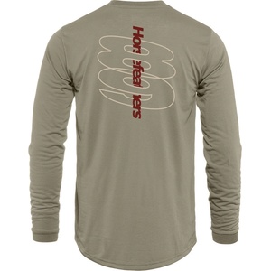 Horsefeathers Bike тениска Fury LS - taupe Horsefeathers | Bezhov | МЪЖЕ | L