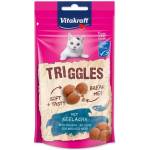 Vitakraft Деликатес Vitakraft Triggles сьомга 40g (493-2435822)