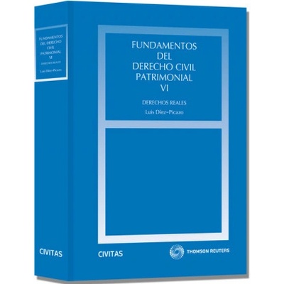 Fundamentos del derecho civil patrimonial VI : derechos reales