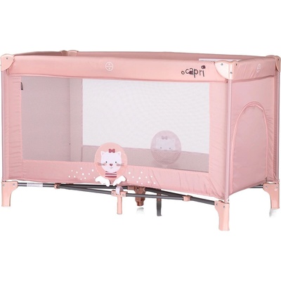Chipolino Преносима кошара Chipolino - Капри, коте, розова (KOSIK2504CA)