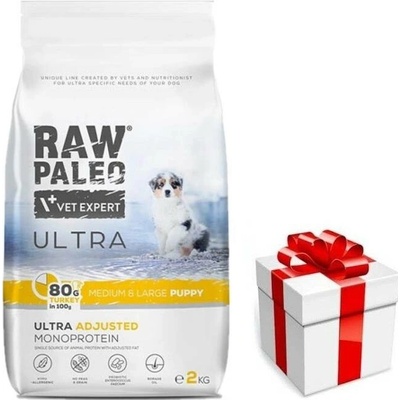 Vetexpert Raw Paleo Ultra Turkey Puppy Medium Large 10 kg