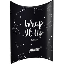 Anwen Wrap It Up turban black 1 ks