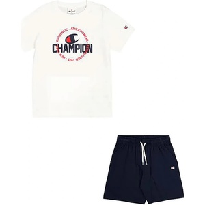 CHAMPION Short sleeve set - White (White)