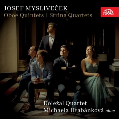 Doležalovo kvarteto, Michaela Hrabánková – Mysliveček - Hobojové kvintety, Smyčcové kvartety CD