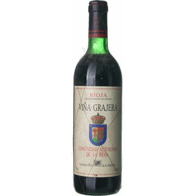 Bodega de La Grajera Rioja Reserva suché červené 1984 0,75 l (holá láhev)