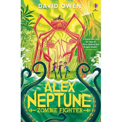 Alex Neptune, Zombie Fighter Usborne Publishing