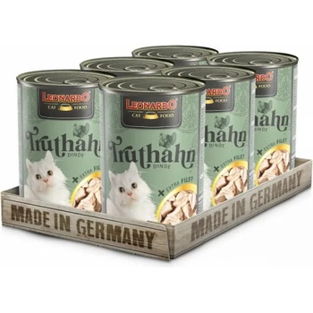 Image 1 of Leonardo Turkey tin 6x400 g