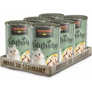 Leonardo Turkey tin 6x400 g