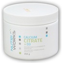 NutriWorks Calcium Citrate + D3 250 g