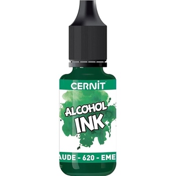 Cernit Alcohol Ink Akrylový tuš Emerald Green 20 ml 1 ks
