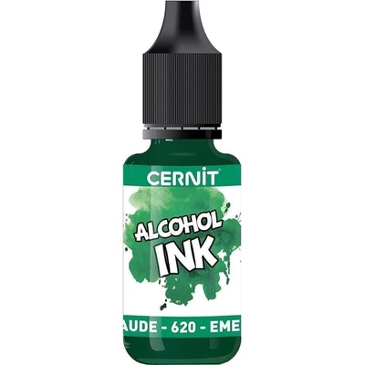 Cernit Alcohol Ink Akrylový tuš Emerald Green 20 ml 1 ks