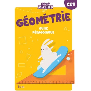 Mouv' Maths - Cahier de géométrie CE1 - Guide ressources - Ed. 2023 | Monsieur Laurent Duron, Madame Sonia Feddaoui, Madame Sandrine Aubert (2023)