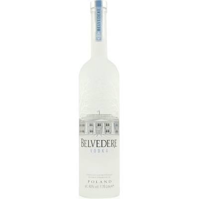 Belvedere 40% 1,75 l (holá láhev)