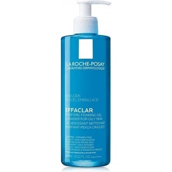 La Roche-Posay Почистващ Измиващ Гел за Мазна и Чувствителна Кожа , La Roche Posay Effaclar , 400 ml