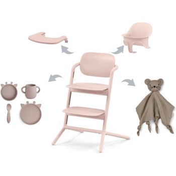 Cybex Lemo 3v1 Pearl Pink 2022