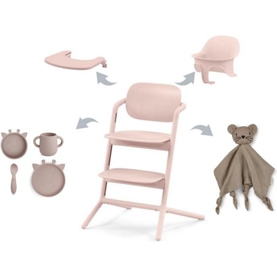 Cybex Lemo 3v1 Pearl Pink 2022
