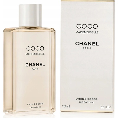 Chanel Coco Mademoiselle tělový olej 200 ml