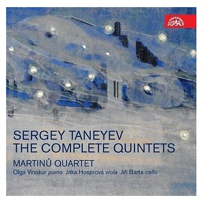 Martinů Quartet, Jiří Bárta, Jitka Hosprová, Olga Vinokur - Taneyev: The Complete Quintets