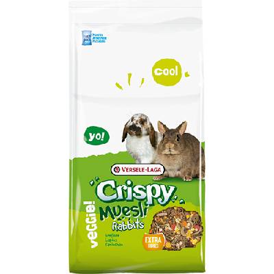 Versele Laga Crispy Muesli Rabbits висококачествена смес за зайци 2.75kg