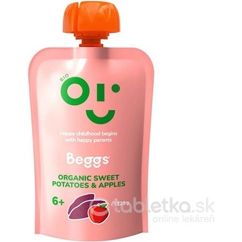 Beggs BIO Batáty a jablká 120 g
