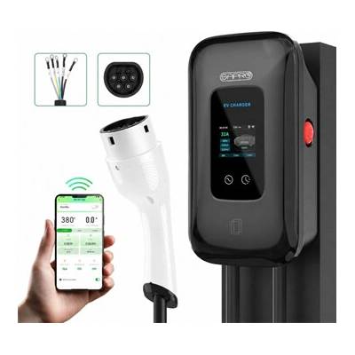 Wallbox SAPRO GO-E31 TYP2 16A RFID Smart Life 11GOE3116A – Sleviste.cz