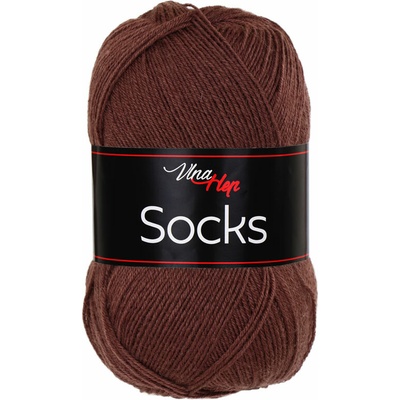 Vlna-hep Socks - ponožková Socks: 61058 Hnědá