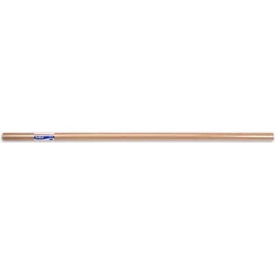 Fabriano Опаковъчна хартия Ribbed Craft Natura, 70 g/m2, 1 х 5 m, кафява (10627)