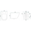 Image 1 of Rea Carlo Flat Brush REA-C6942