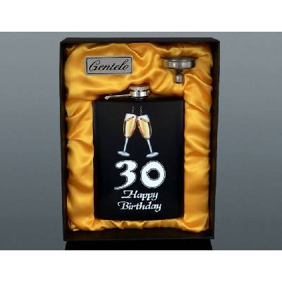 Nerezová ploskačka k 30 narodeninám