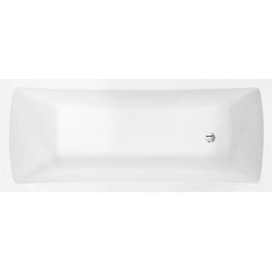 Besco Правоъгълна вана Besco Optima 170x70 см за монтаж на панел (#WAO-170-PK)