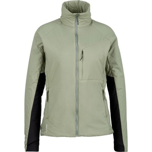 Stoic Дамско вълнено яке Stoic Women's MountainWool60 JokkmokkSt. Hybrid Jacket Insulation jacket - Agave Green / Black - размер 3XL (105-6679-0317)