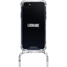 Pouzdro Lookabe Necklace Snake Edition iPhone 7/8 silver snake loo016