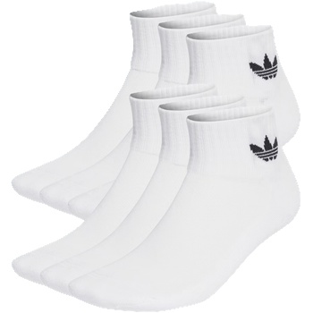 adidas Originals Чорапи adidas Originals Mid Ankle 6 Pack Socks ij5627 Размер M (40-42)