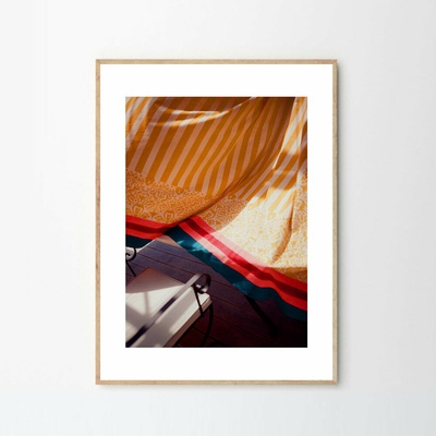 Moikka Plagát Blue Lady by Stine Belden Røed 50x70cm
