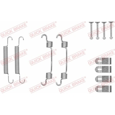 QUICK BRAKE Sada prísluženstva čeľustí parkovacej brzdy 1050044