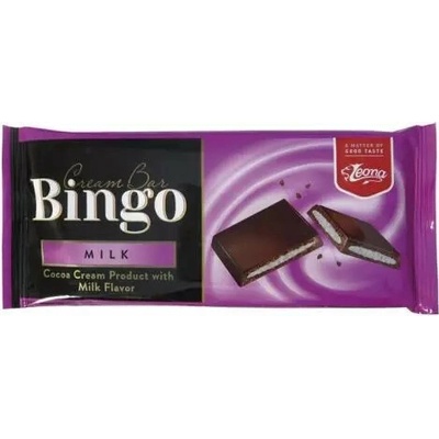 Leona čokoláda bingo milk 90 g