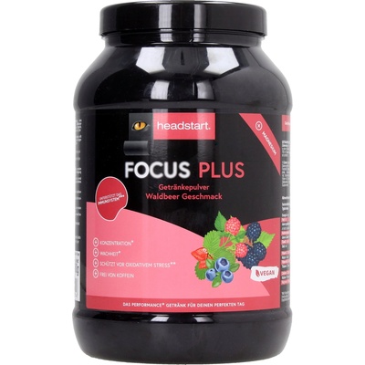 Headstart Focus Plus Прах - Wild Berry - 1.500 г