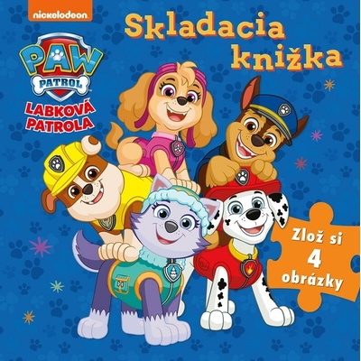 Labková patrola - Skladacia knižka - Kolektiv
