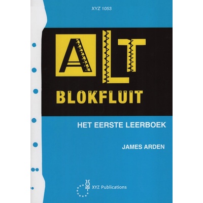 Altblokfluit 1 noty na altovou zobcovou flétnu – Hledejceny.cz