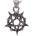 FALON колие Pentagram - PSY222