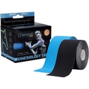 Bronvit Sport Kinesio Tape set černá + modrá 2 x 5 cm x 6 m