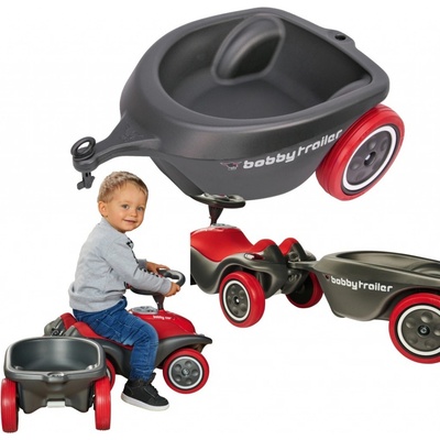 BIG Bobby Car Neo Trailer antracit
