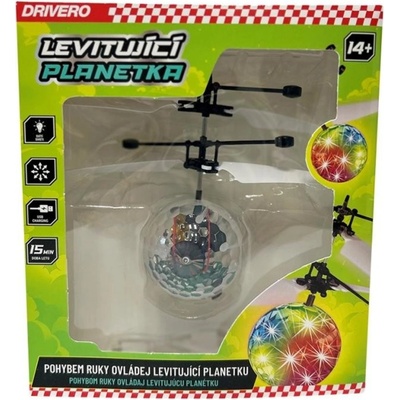 Mac Toys DRIVERO Levitujúca planétka