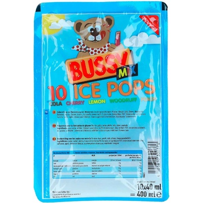 Bussy Ice pops 10 x 40ml
