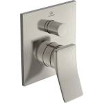 Ideal Standard Conca Tap - Вградена батерия, за 2 уреда, Silver Storm A7374GN (A7374GN)