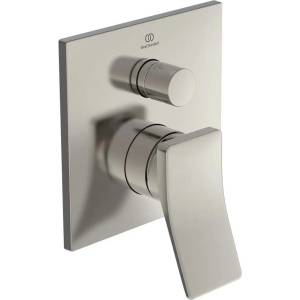 Ideal Standard Conca Tap - Вградена батерия, за 2 уреда, Silver Storm A7374GN (A7374GN)
