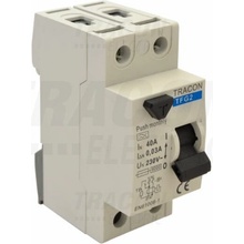 Tracon 2P 16A 100mA 6kA A/AC TFG2-16100