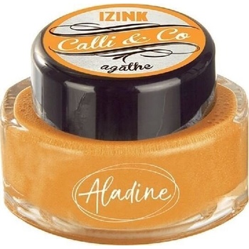 Aladine Izink Calli & Co Калиграфско мастило Agathe Yellow-Orange 15 ml 1 бр (80559)